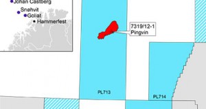 Statoil Hits Gas in Pingvin Prospect, Norway