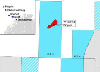 Statoil Hits Gas in Pingvin Prospect, Norway