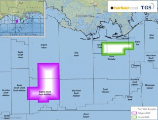 TGS in New Ocean Bottom Projects in Gulf of Mexico