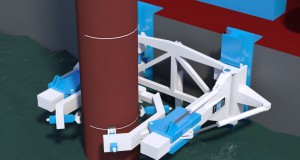 TWD Introduces Concept Design of Motion Compensated Piling Gripper