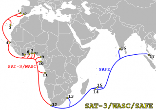 Telkom Invests in SAT-3-WASC-SAFE Submarine Cable Upgrade