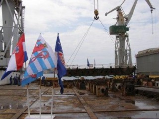 Uljanik Keel Laid for Construction of Yard 507 (Croatia)
