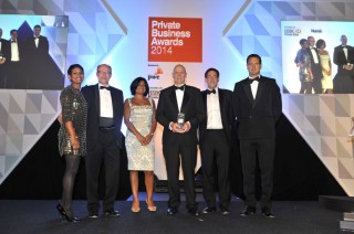 Viper Subsea Recognized at National Private Business Awards 2014