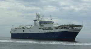 WesternGeco Extends Time Charter for Geco Bluefin