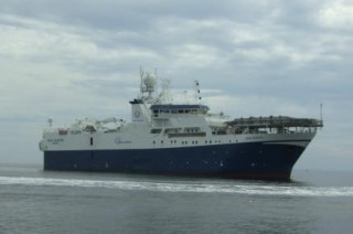 WesternGeco Extends Time Charter for Geco Bluefin