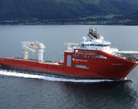 Kleven in Aker Wayfarer Conversion