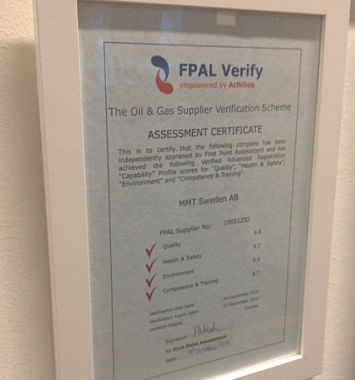 MMT Scores High on Achilles FPAL Verify