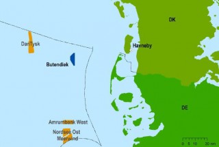Ballast Nedam Bags Butendiek Subsea Inspection and Maintenance Contract