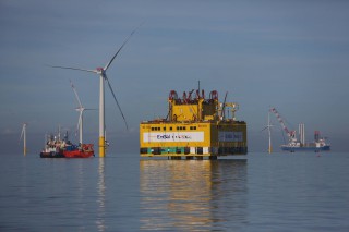 EnBW Completes Baltic 2 OWF Substation Installation