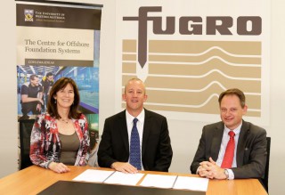 Fugro to Create 'Fugro Chair in Geotechnics' at UWA's COFS