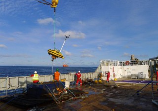 Fugro's Wavescan Buoy Gathers Data for BP's Quad 204 Project