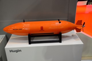 Kongsberg Experiences High Demand for HUGIN AUV