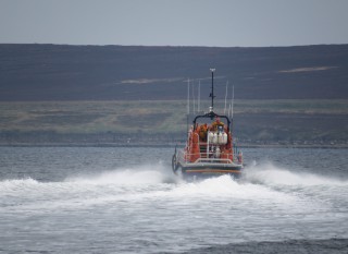 RNLI Longhope lifeboat