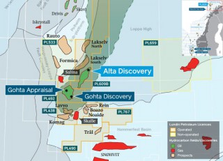 Lundin Hits Oil and Gas in Alta Well in Barents Sea