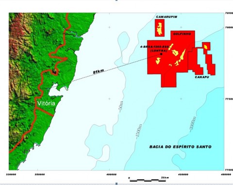 Petrobras Hits Lontra Gas