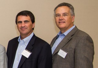 Marty Massey, MWCC CEO; and Don Armijo, MWCC COO.