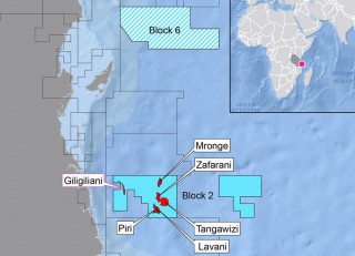 New Gas Discovery for Statoil and ExxonMobil Off Tanzania