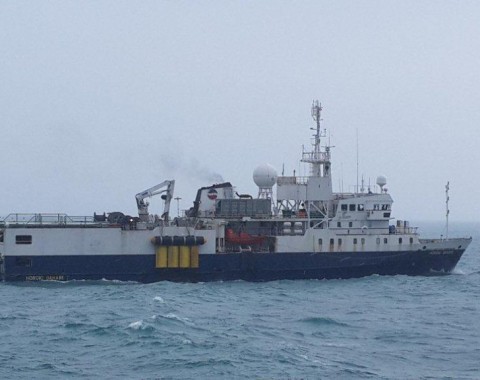 Nordic Maritime in 2D Seismic Job for Mitra Energy