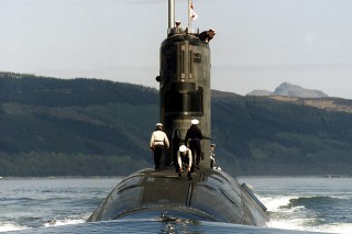 HMS Trafalgar (Picture: Darren MacDonald