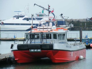 Robin Rigg Bathymetric Survey Complete