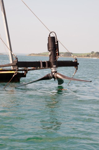 SCHOTTEL_Test Strangford Lough_Turbine_2014