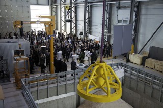 Einweihung Test Center for Support Structures Hannover (TTH)