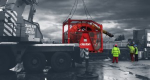 The-suspended-well-abandonment-tool-being-loaded-out