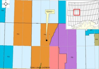 statoil gas discovery barents sea