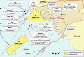 3D Survey Over Guinea-Bissau Block 5B Begins