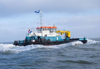 Acta Marine Deploys Coastal Chariot on Cable Laying Project