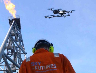 Bluestream, Sky-Futures Team Up in Oil and Gas Inspection