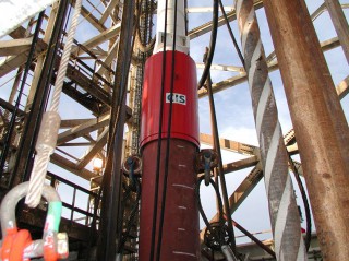 CIS' Conductor and Pile Installation Services for Weatherford,