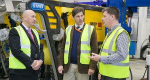 David Sheret, Dr Ian Duncan MEP, John Kelman