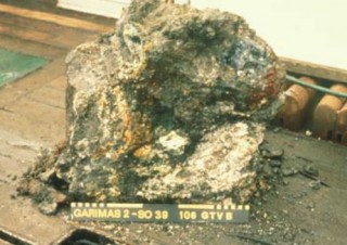 Sulphide ore