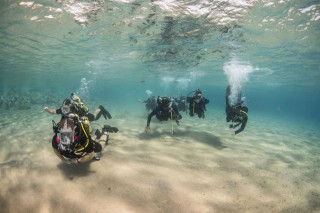 International Mine Counter-Measures Exercise Underway