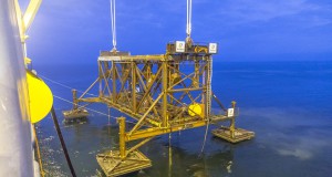 Template recovery following successful piling
