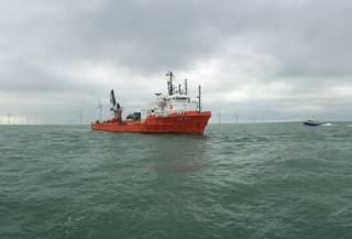 Red7Marine Wraps Up Diving Campaign at London Array