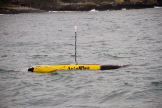 Robot Vehicles Conduct Fish Tracking Mission in MPAs