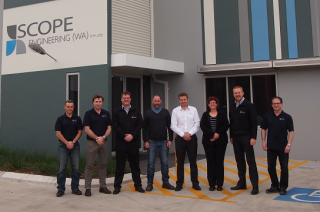 Scope Engineering Becomes Sonardyne's Agent in Australasia