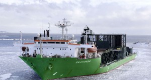 Seahorse Ready for Gwynt y Môr Scour Protection Works