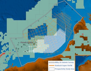 Searcher Seismic, BGP in Canning Basin Seismic Shoot