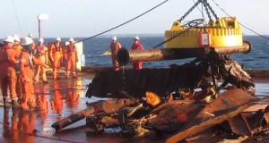 Rena Wreck