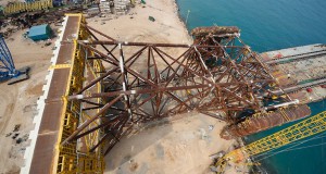 rss tower for ichthys lng
