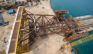 rss tower for ichthys lng