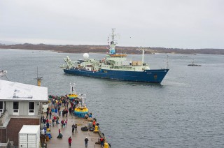 WHOI Says So Long to R/V Knorr