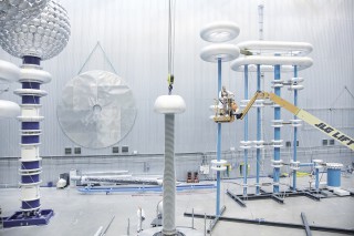 ABB HVDC test lab in Ludvika, Sweden