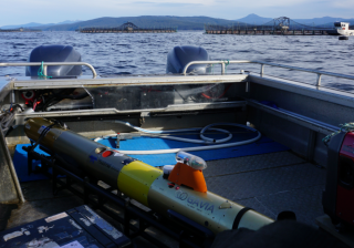 AMC AUV in Seafloor Mapping