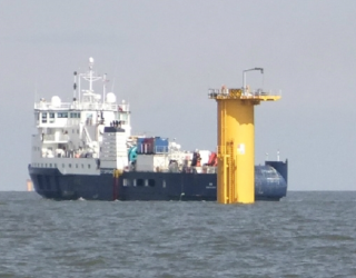 Borkum Riffgrund 1 Inter-Array Cables Installed