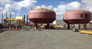 CETO 5 Unit #2 at Henderson, WA alongside Unit #3