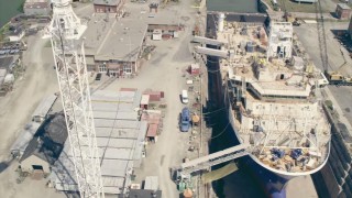 Davie Shipbuilding featuring the Hull 717 Cecon Pride